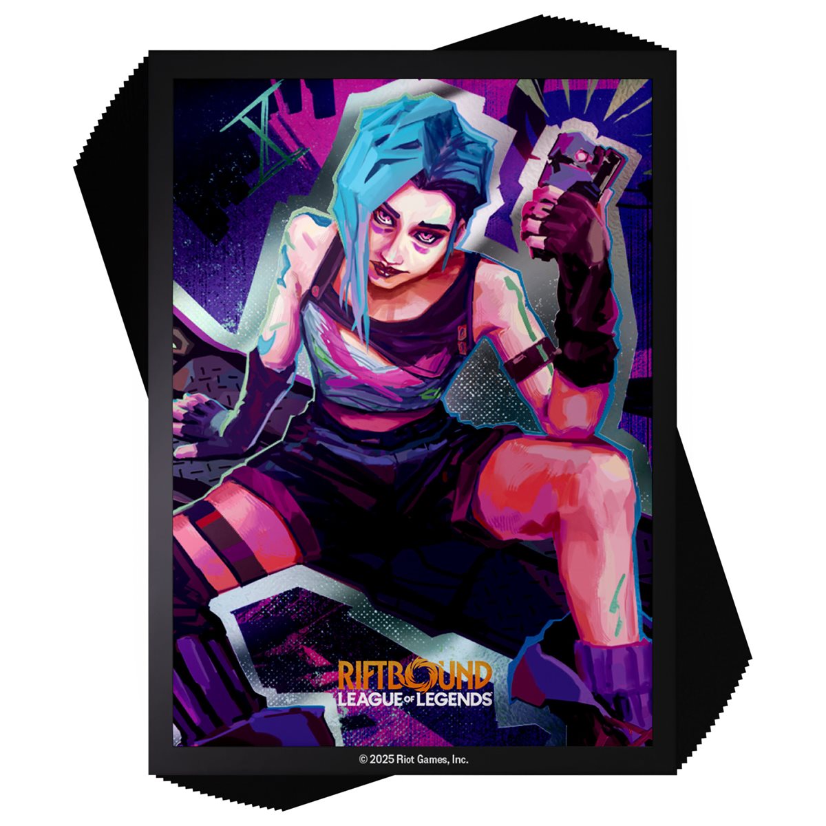 Riftbound: League of Legends TCG - Origins Sleeves - Jinx