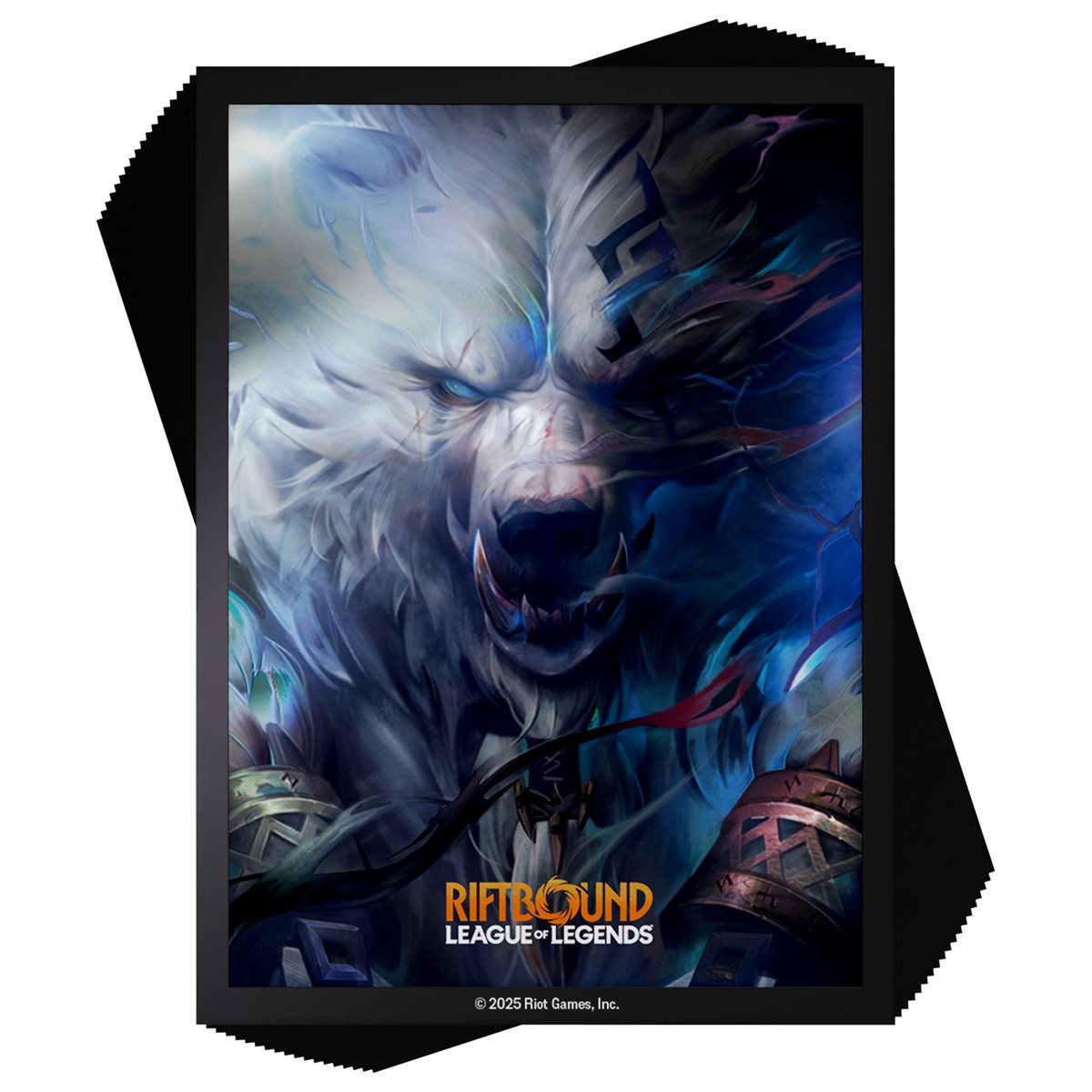 Riftbound: League of Legends TCG - Origins Sleeves - Volibear