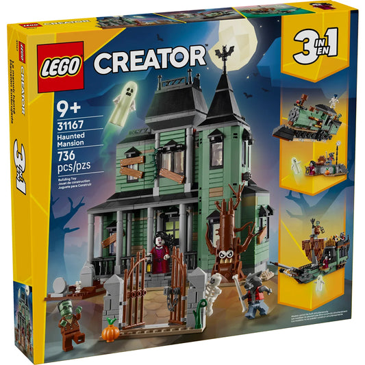 LEGO Creator 31167 Haunted Mansion