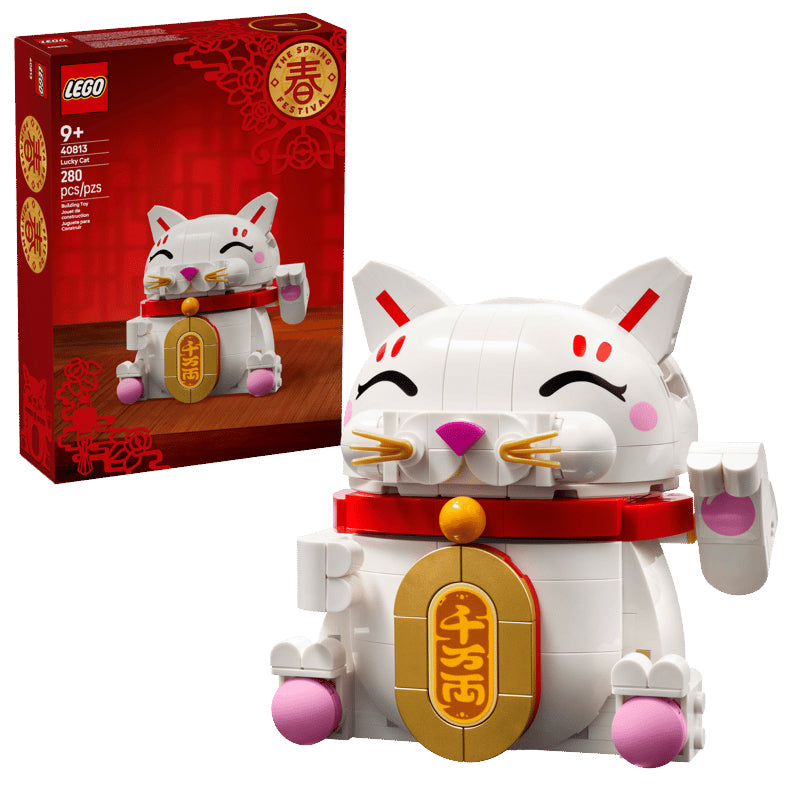 LEGO Other 40813 Lucky Cat