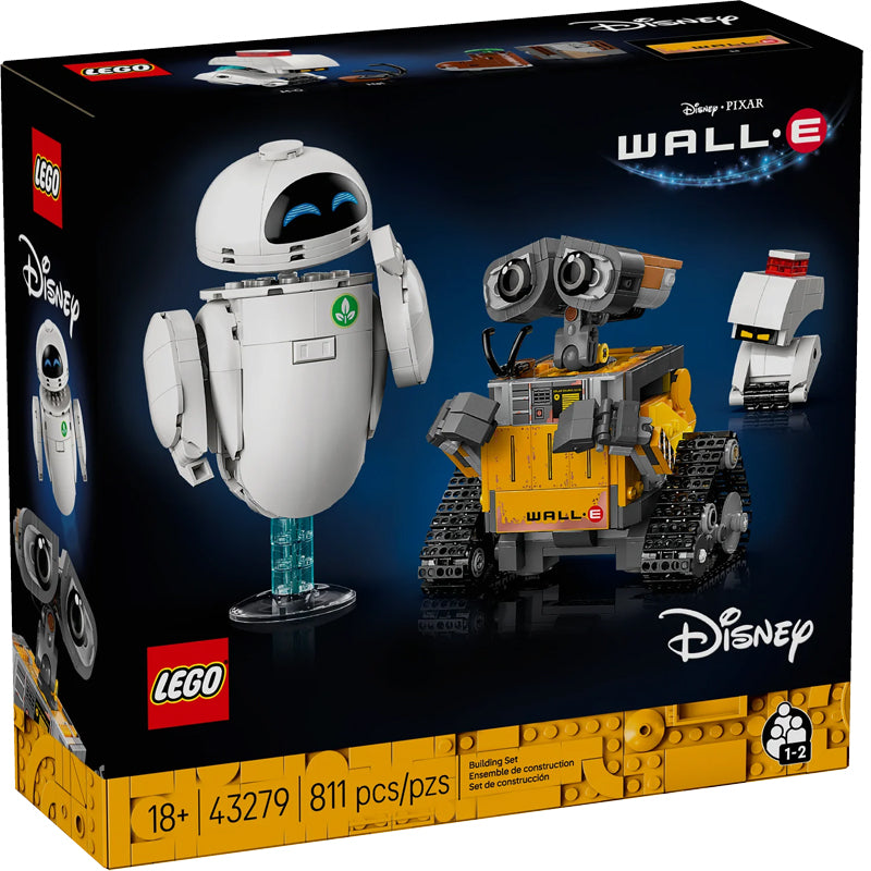 LEGO Disney 43279 Wall-E and Eve