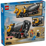 LEGO City 60478 Cement Mixer