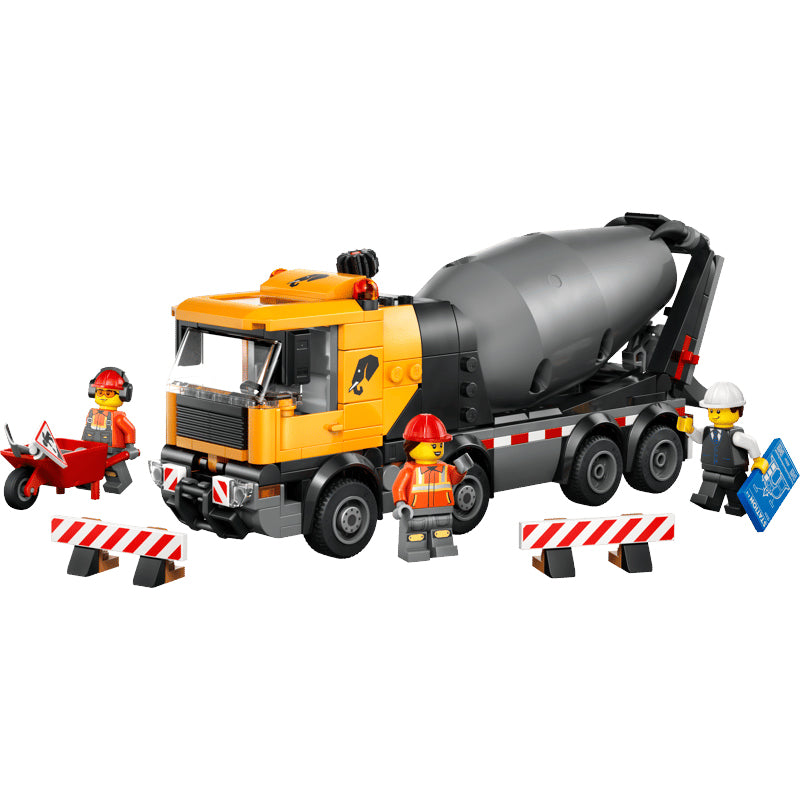 LEGO City 60478 Cement Mixer