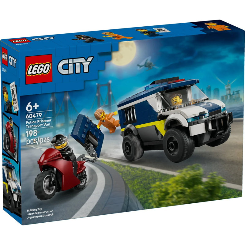 LEGO City 60479 Police Prisoner Transport Van