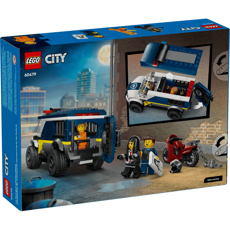 LEGO City 60479 Police Prisoner Transport Van