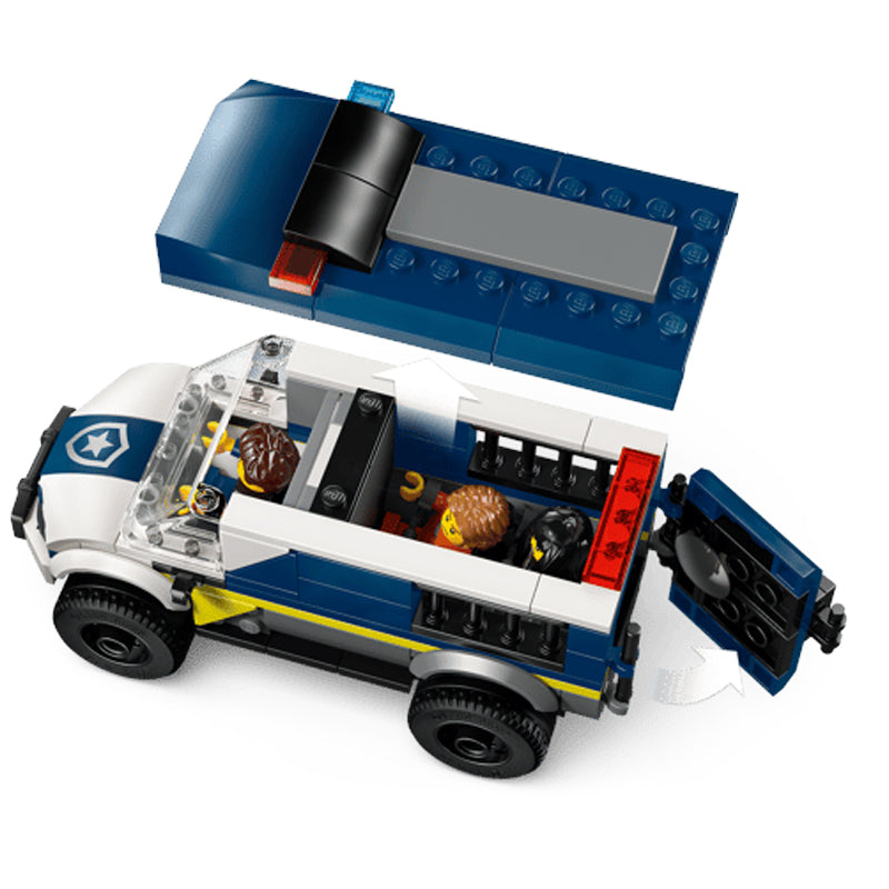 LEGO City 60479 Police Prisoner Transport Van
