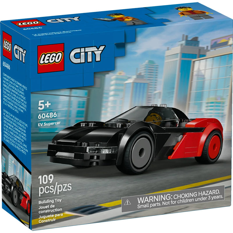 LEGO City 60486 EV Supercar