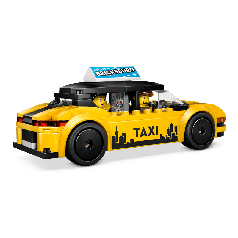 LEGO City 60487 Yellow Taxi
