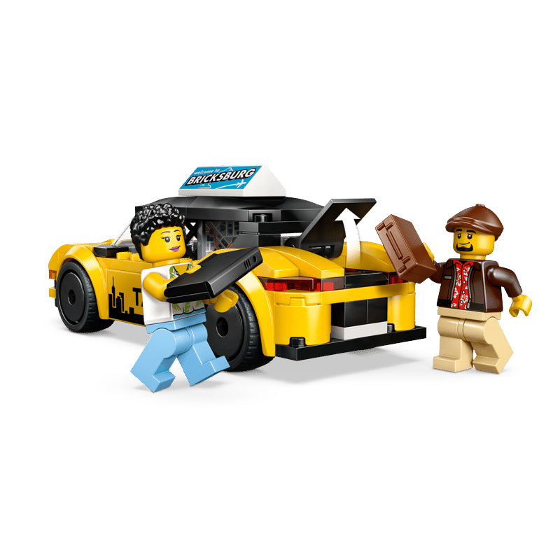 LEGO City 60487 Yellow Taxi