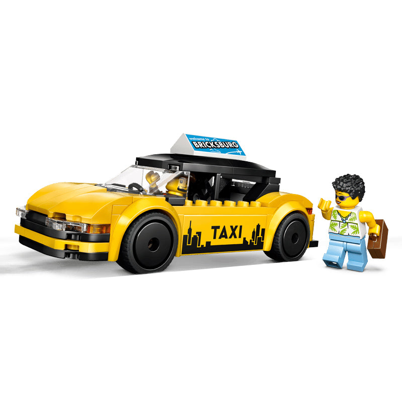 LEGO City 60487 Yellow Taxi