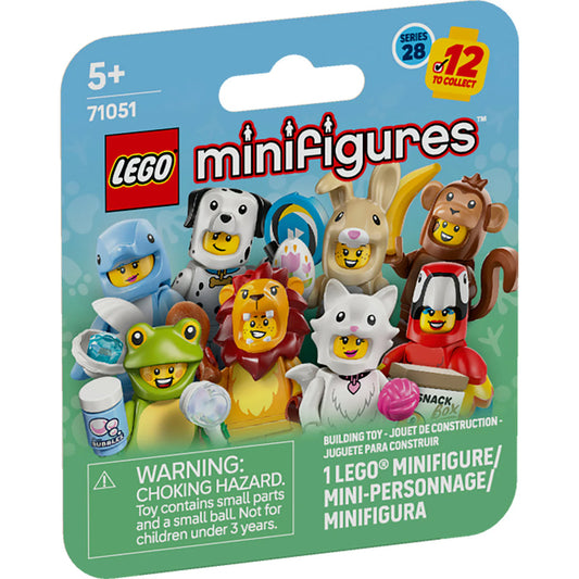 LEGO Minifigures 71051 Animals Series 28 (FINAL SALE)