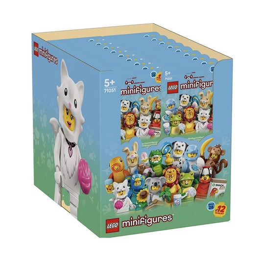 LEGO Minifigures 71051 Animals Series 28 Display (FINAL SALE)