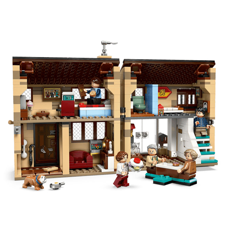 LEGO Harry Potter 76451 Privet Drive: Aunt Marge's Visit