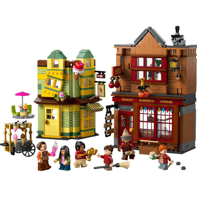 LEGO Harry Potter 76452 Quality Quidditch™ Supplies & Ice Cream Parlour