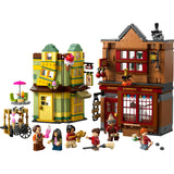 LEGO Harry Potter 76452 Quality Quidditch™ Supplies & Ice Cream Parlour