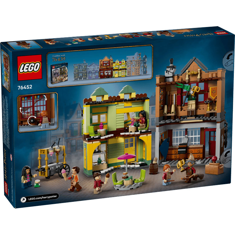 LEGO Harry Potter 76452 Quality Quidditch™ Supplies & Ice Cream Parlour