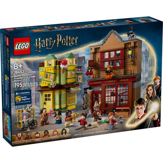 LEGO Harry Potter 76452 Quality Quidditch™ Supplies & Ice Cream Parlour