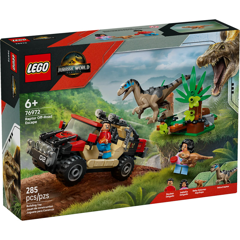 LEGO Jurassic World 76972 Off-Road Escape