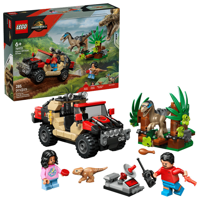 LEGO Jurassic World 76972 Off-Road Escape