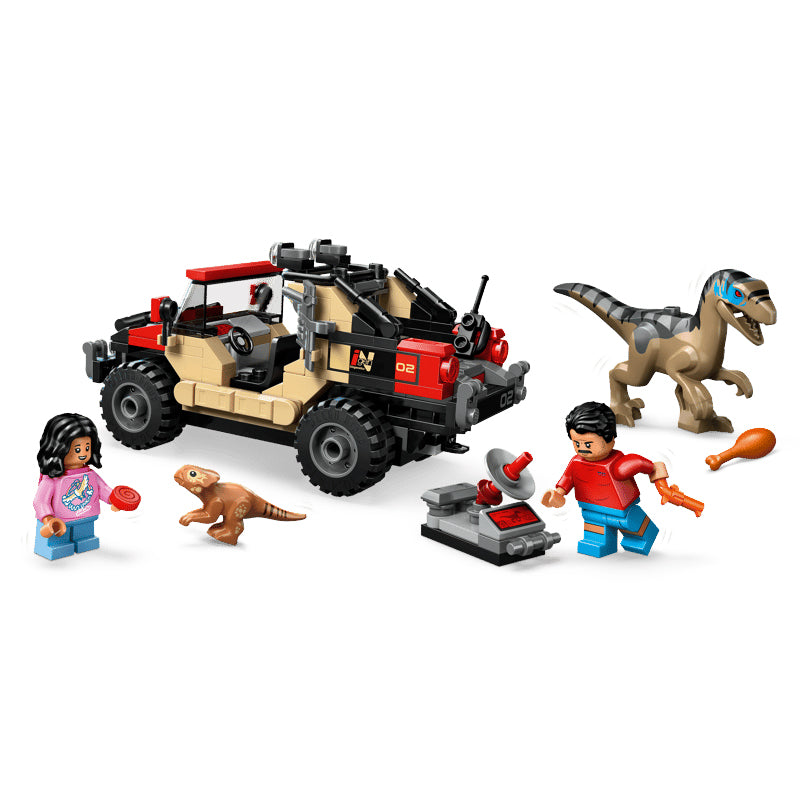 LEGO Jurassic World 76972 Off-Road Escape