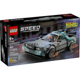 LEGO Speed Champions 77256 Time Machine from Back to the Future