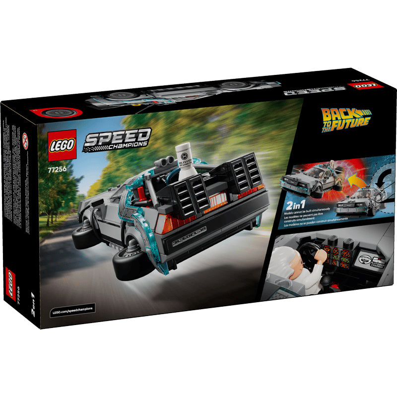 LEGO Speed Champions 77256 Time Machine from Back to the Future