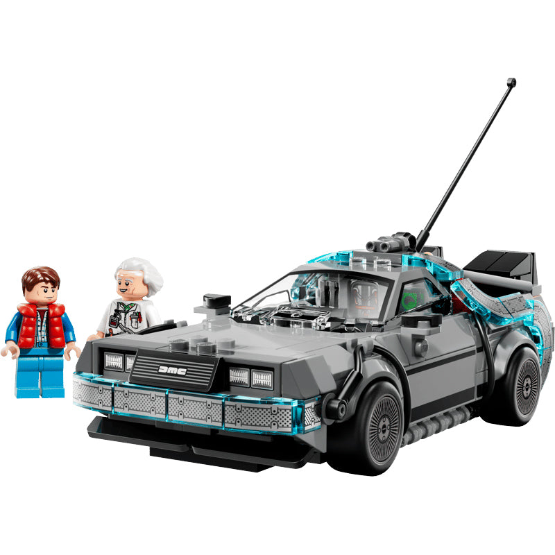 LEGO Speed Champions 77256 Time Machine from Back to the Future