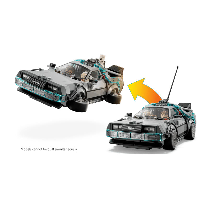LEGO Speed Champions 77256 Time Machine from Back to the Future