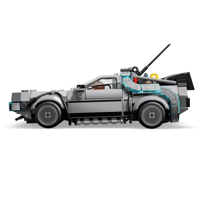 LEGO Speed Champions 77256 Time Machine from Back to the Future