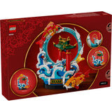 LEGO Other 80120 Prosperity Carp Leaping