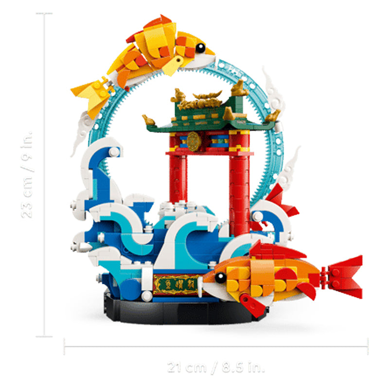 LEGO Other 80120 Prosperity Carp Leaping