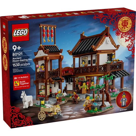 LEGO Other 80121 Ancient Moon-Gazing Inn