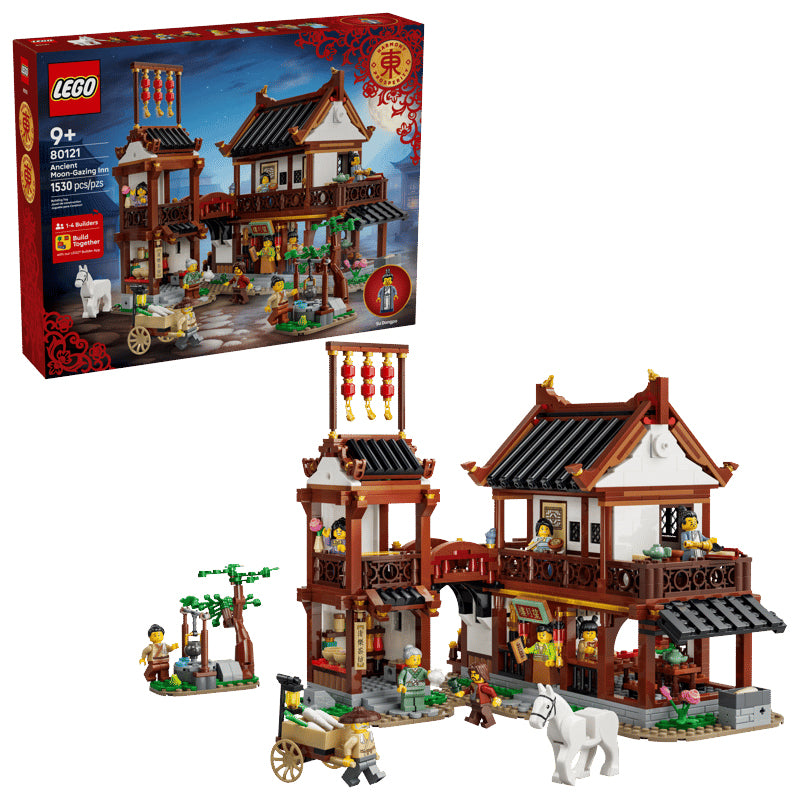 LEGO Other 80121 Ancient Moon-Gazing Inn