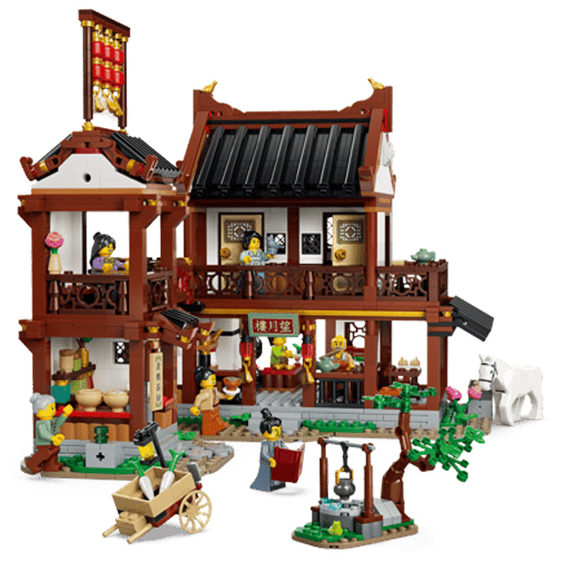 LEGO Other 80121 Ancient Moon-Gazing Inn