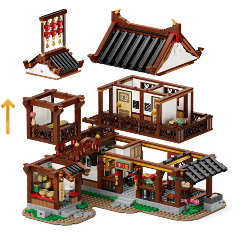 LEGO Other 80121 Ancient Moon-Gazing Inn