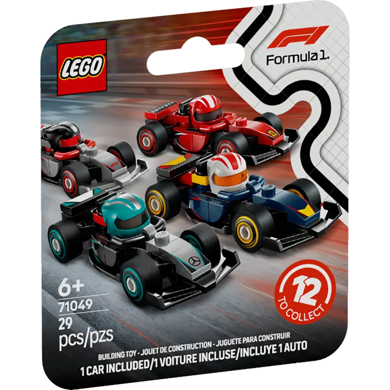 LEGO F1® 71049 Collectible Race Cars
