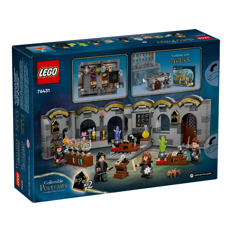 LEGO Harry Potter 76431 Hogwarts™ Castle: Potions Class