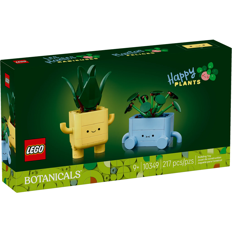 LEGO Botanicals 10349 Happy Plants
