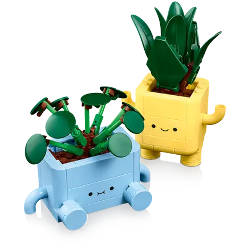LEGO Botanicals 10349 Happy Plants