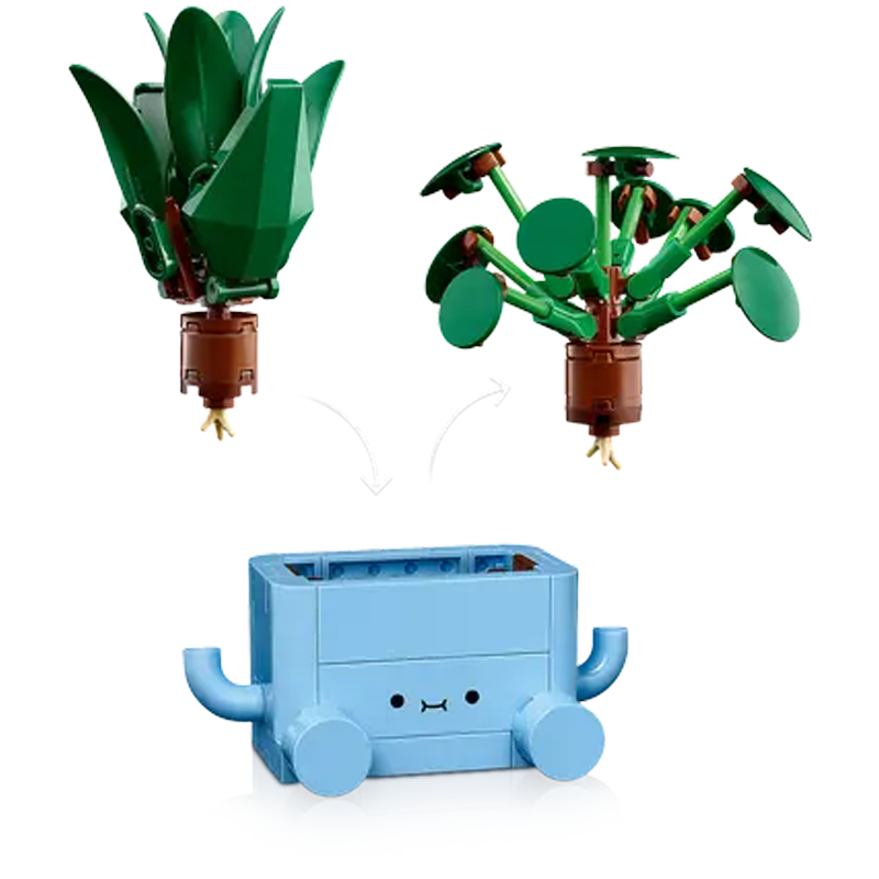 LEGO Botanicals 10349 Happy Plants