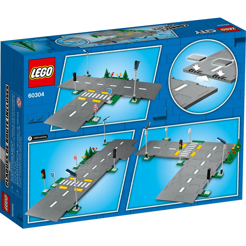 LEGO City 60304 Road Plates