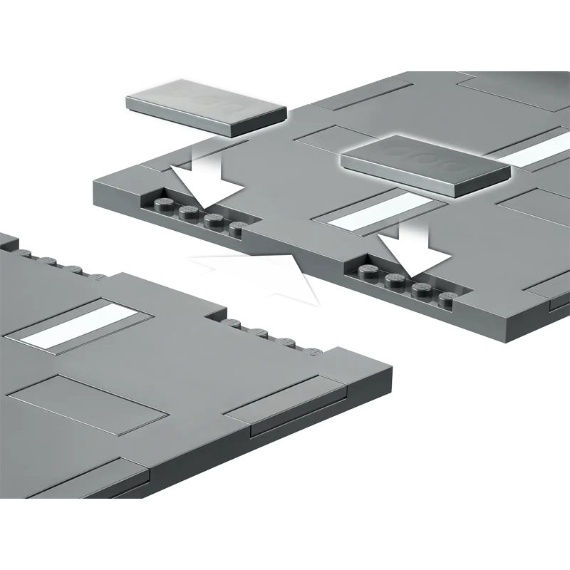 LEGO City 60304 Road Plates