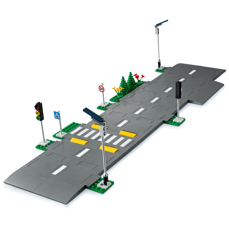 LEGO City 60304 Road Plates