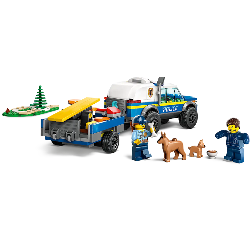 LEGO City 60369 Mobile Police Dog Training