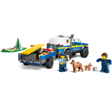 LEGO City 60369 Mobile Police Dog Training