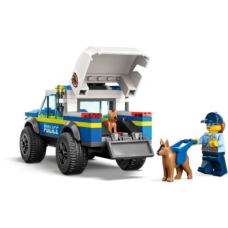 LEGO City 60369 Mobile Police Dog Training