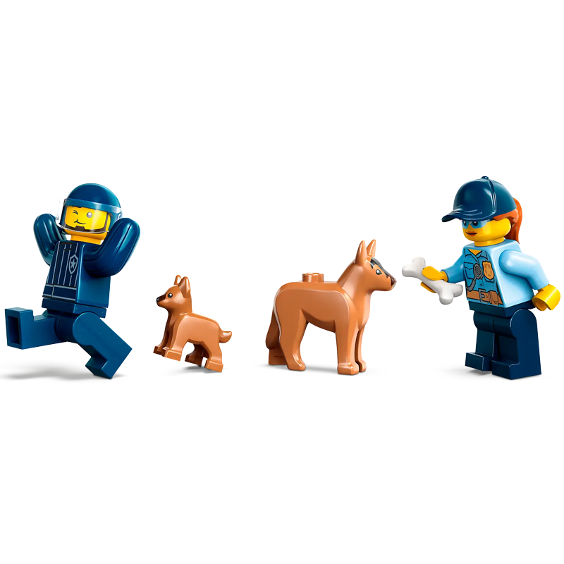 LEGO City 60369 Mobile Police Dog Training