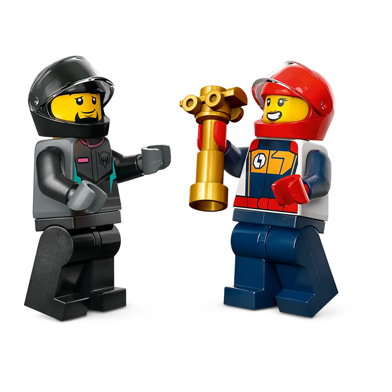 LEGO City 60400 Go-Karts and Race Drivers