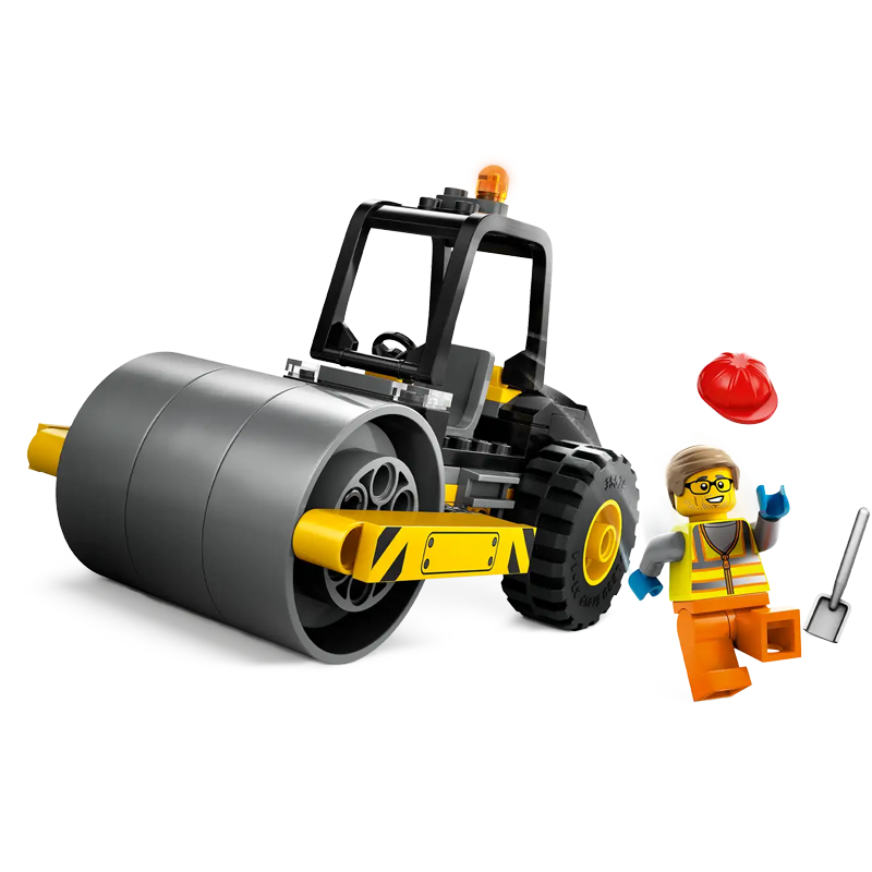 LEGO City 60401 Construction Steamroller