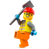 LEGO City 60401 Construction Steamroller